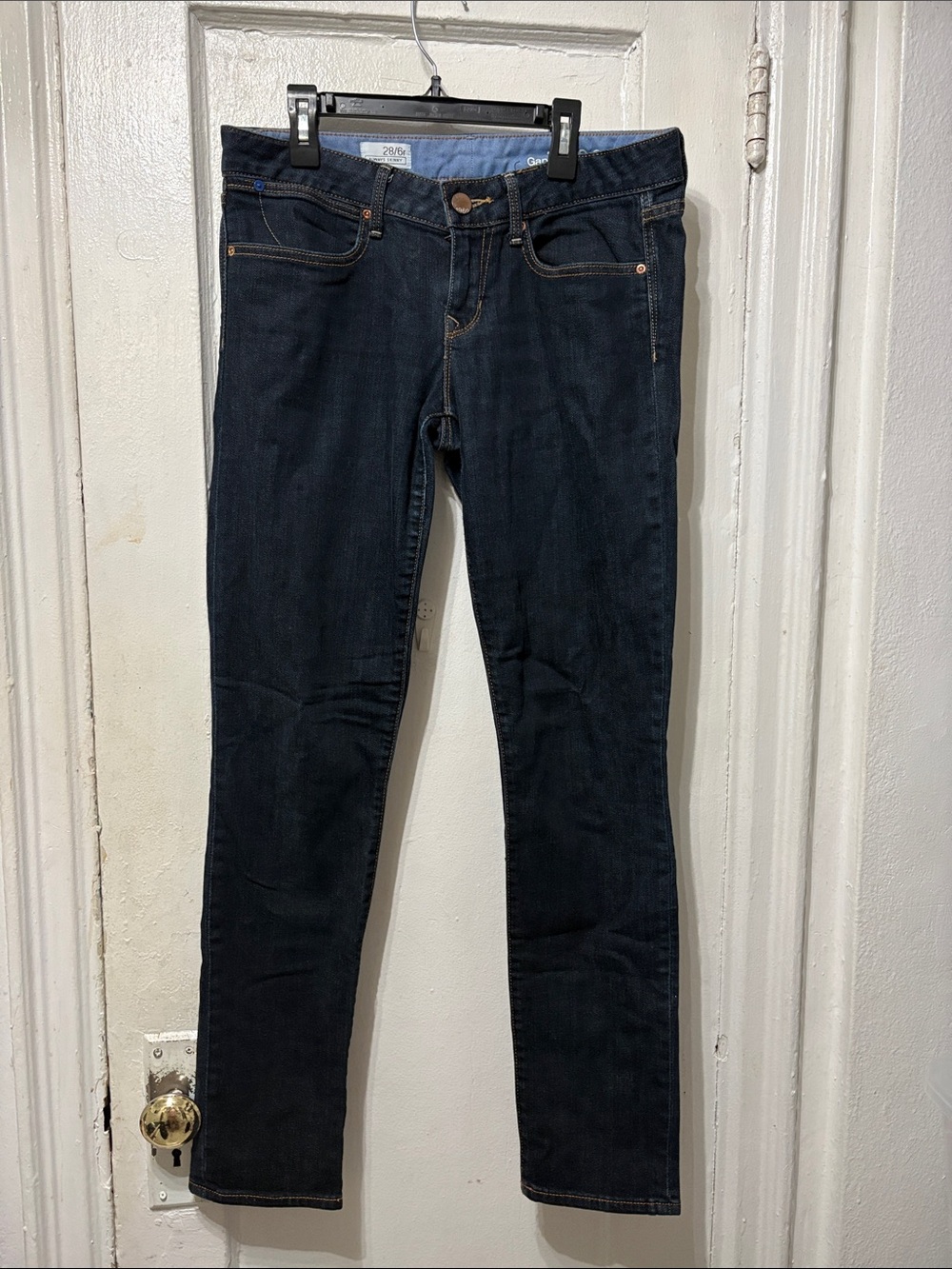 GAP Women's Skinny Jeans in Dark Indigo